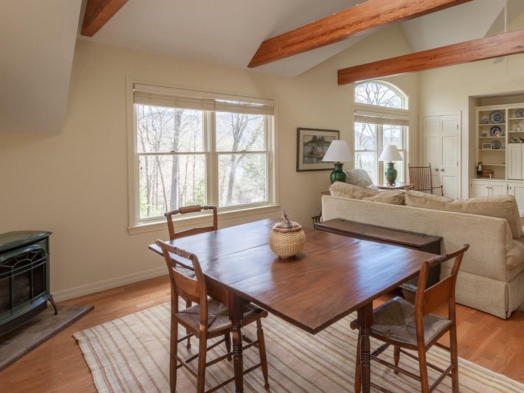 91 Carle Farm Road Camden, ME 04843 - Photo 14 of 19 Dining room marries into complete...
