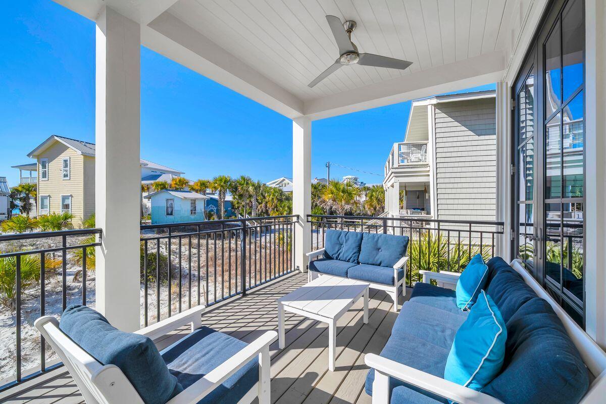 6 Hotz Avenue Santa Rosa Beach, FL 32459 - Photo 37 of 85 3rd level balcony seating
