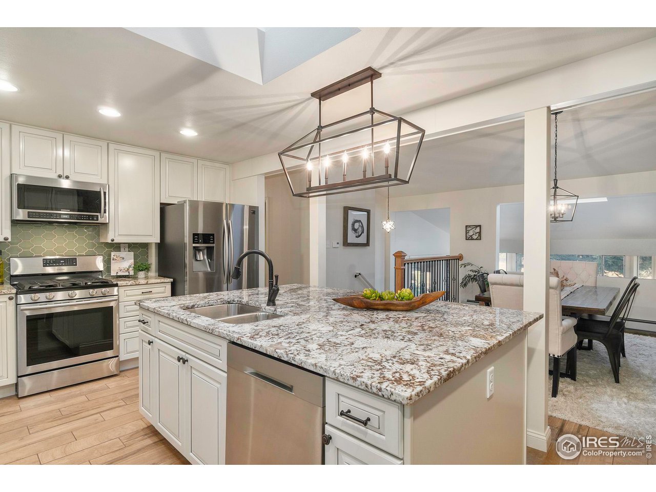 131 Rudolph Ranch Road Black Hawk, CO 80422 - Photo 15 of 39 Updated Kitchen with Large Island