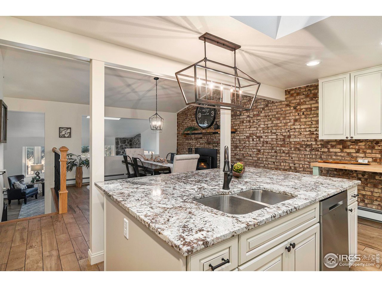 131 Rudolph Ranch Road Black Hawk, CO 80422 - Photo 17 of 39 Large Updated Kitchen