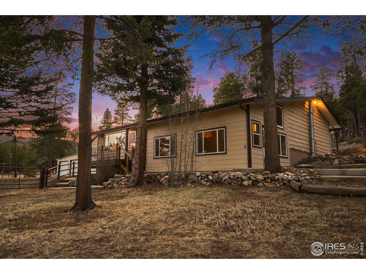 131 Rudolph Ranch Road Black Hawk, CO 80422 - Photo 2 of 39 Private Mountain Retreat