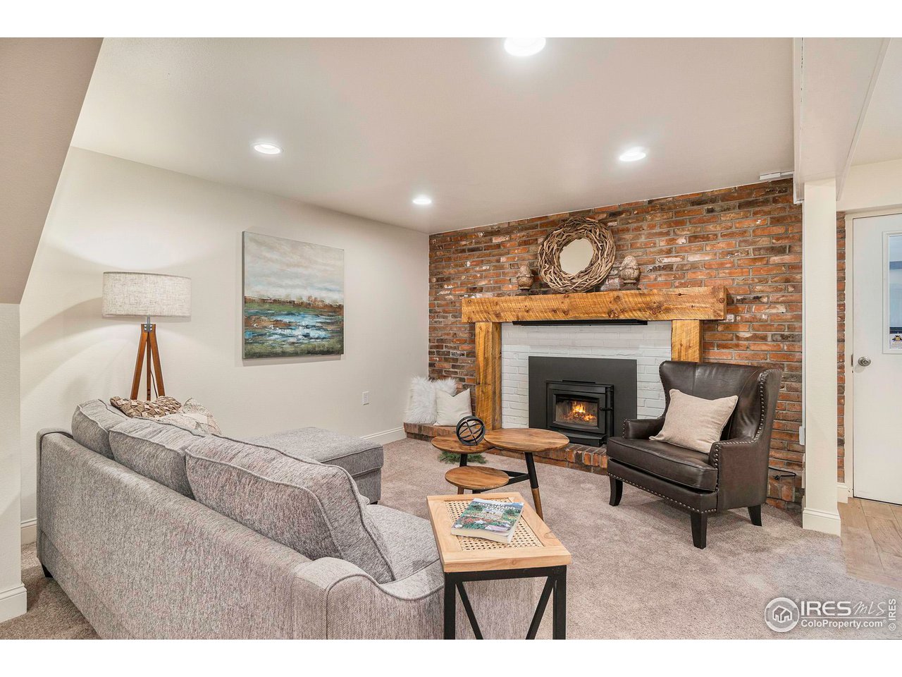 131 Rudolph Ranch Road Black Hawk, CO 80422 - Photo 25 of 39 Downstairs Living Area
