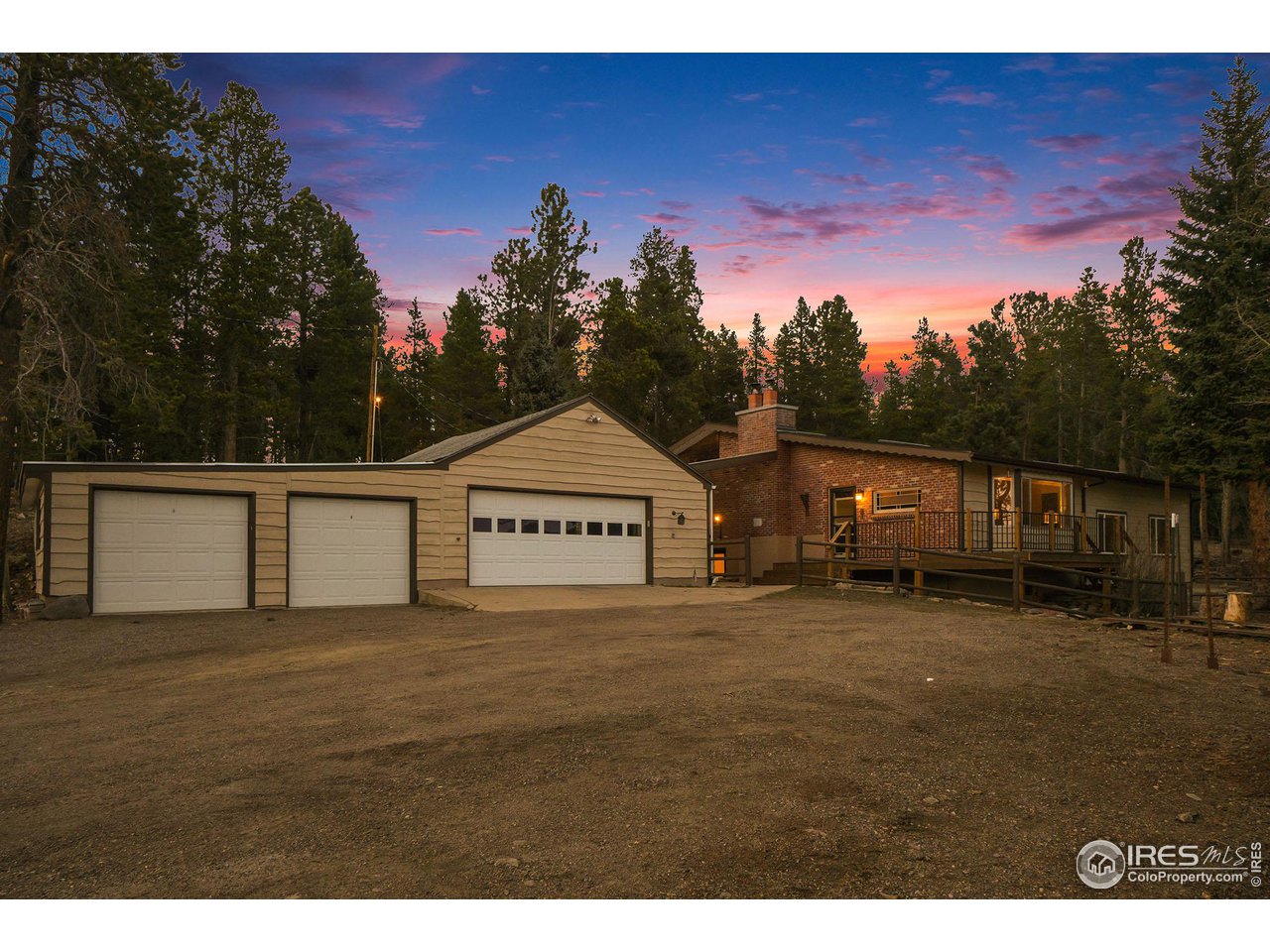 131 Rudolph Ranch Road Black Hawk, CO 80422 - Photo 3 of 39 4 Car Garage
