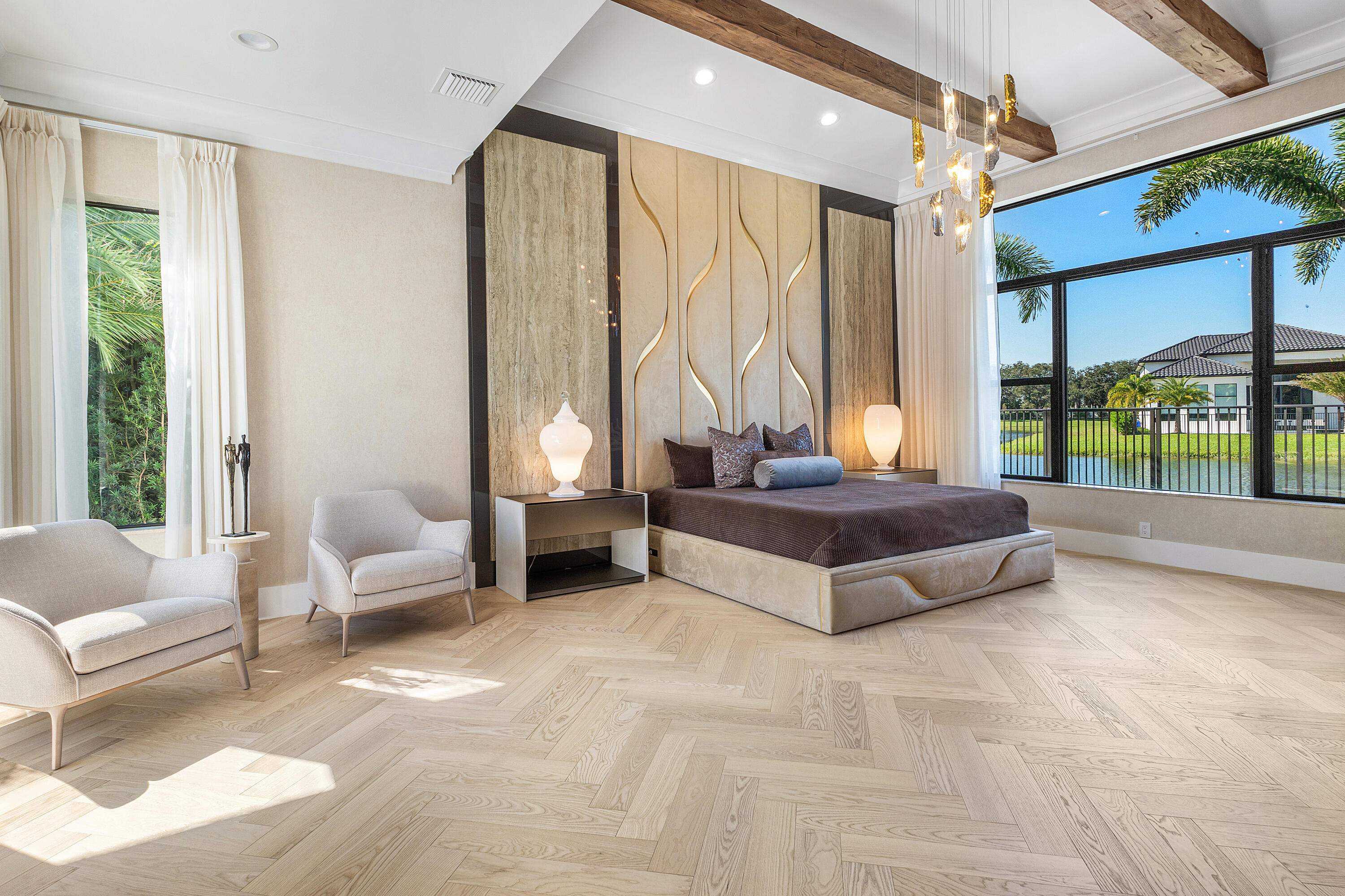 17709 Circle Pond Court Boca Raton, FL 33496 - Photo 19 of 50 a living room with furniture and a large window