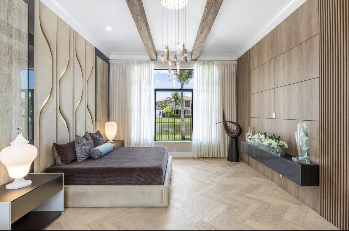 17709 Circle Pond Court Boca Raton, FL 33496 - Photo 20 of 50 a living room with furniture and a large window