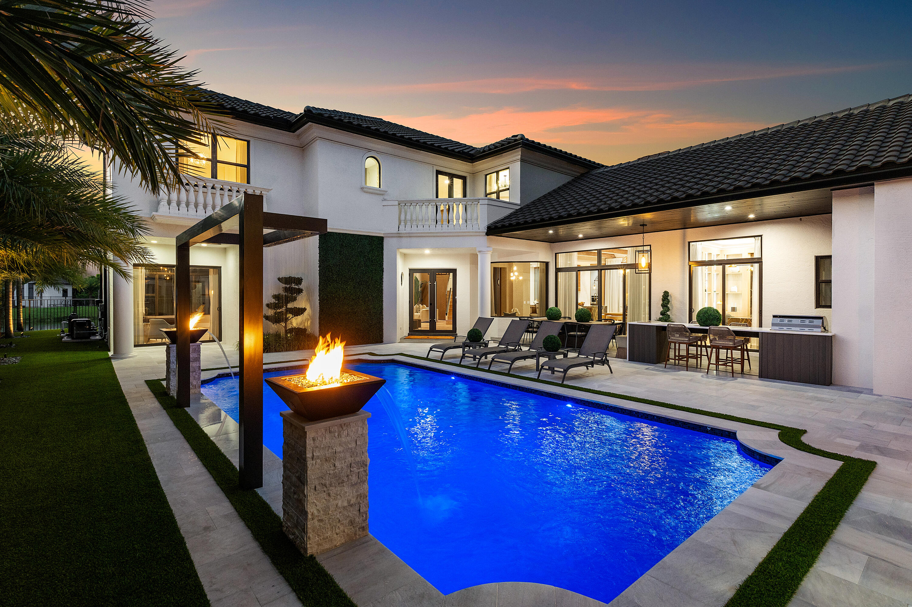 17709 Circle Pond Court Boca Raton, FL 33496 - Photo 46 of 50 a view of a chairs and table in th patio