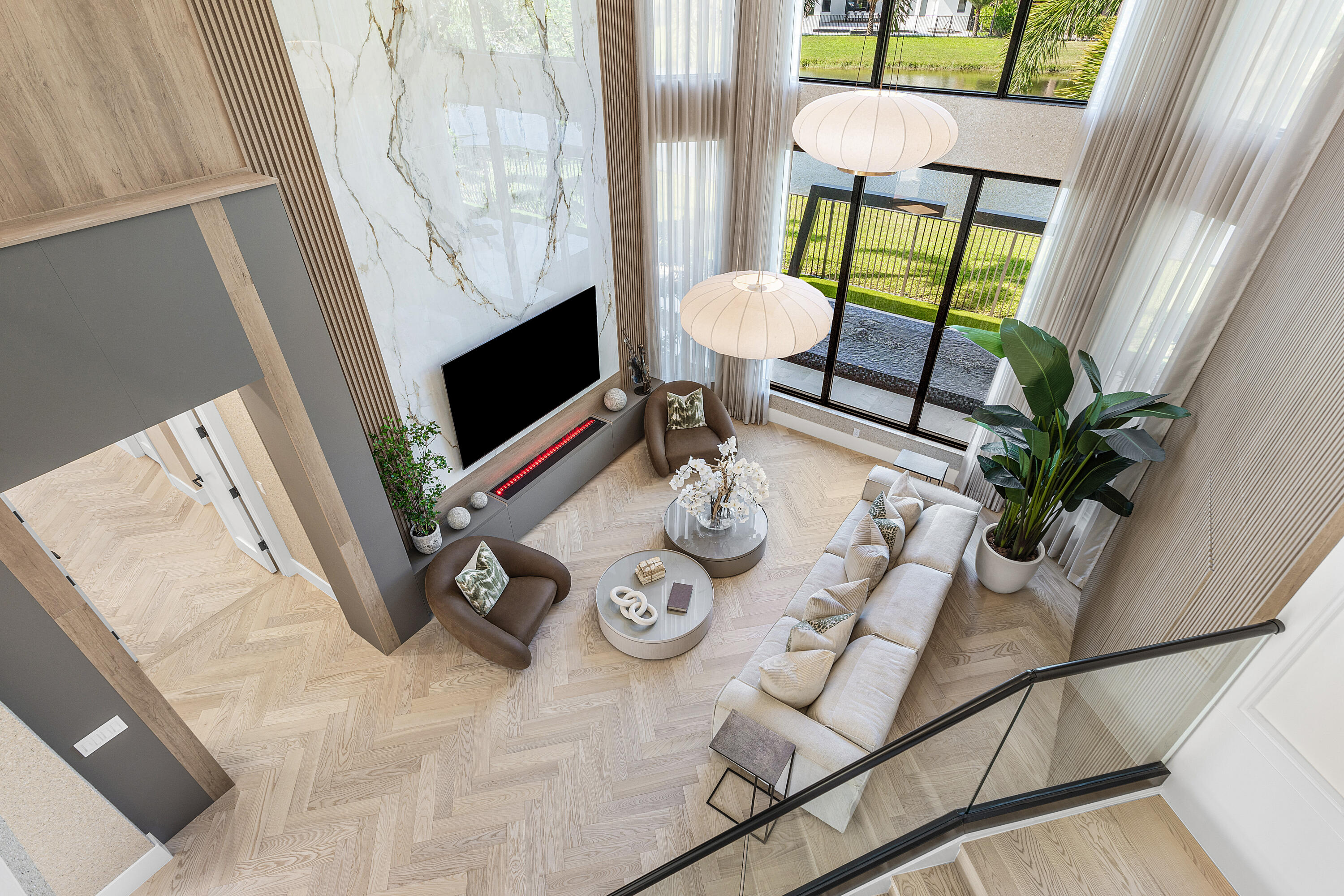 17709 Circle Pond Court Boca Raton, FL 33496 - Photo 5 of 50 a view of table and chair with wooden floor