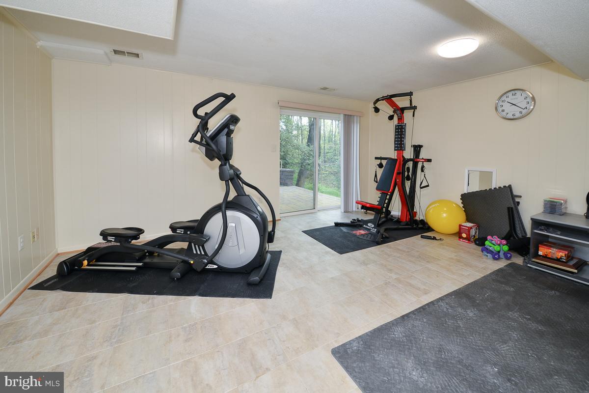 9913 Coffer Woods Road Burke, VA 22015 - Photo 14 of 26 Rec Room to walk out full day light