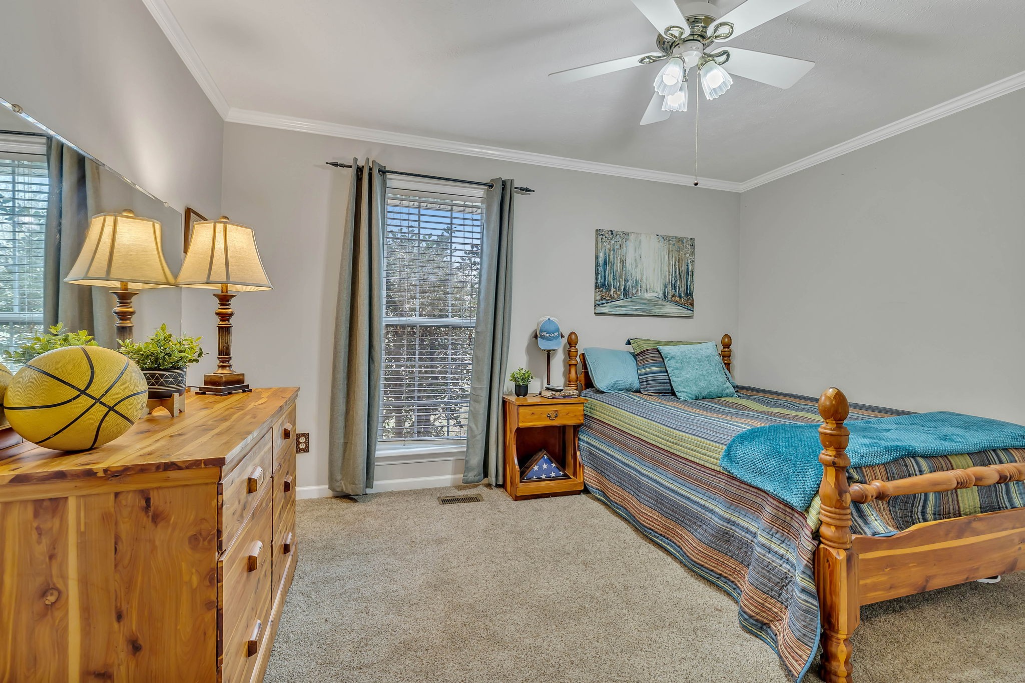 6170 Hickory Ridge Road Lebanon, TN 37090 - Photo 20 of 41 a bedroom with furniture and a window