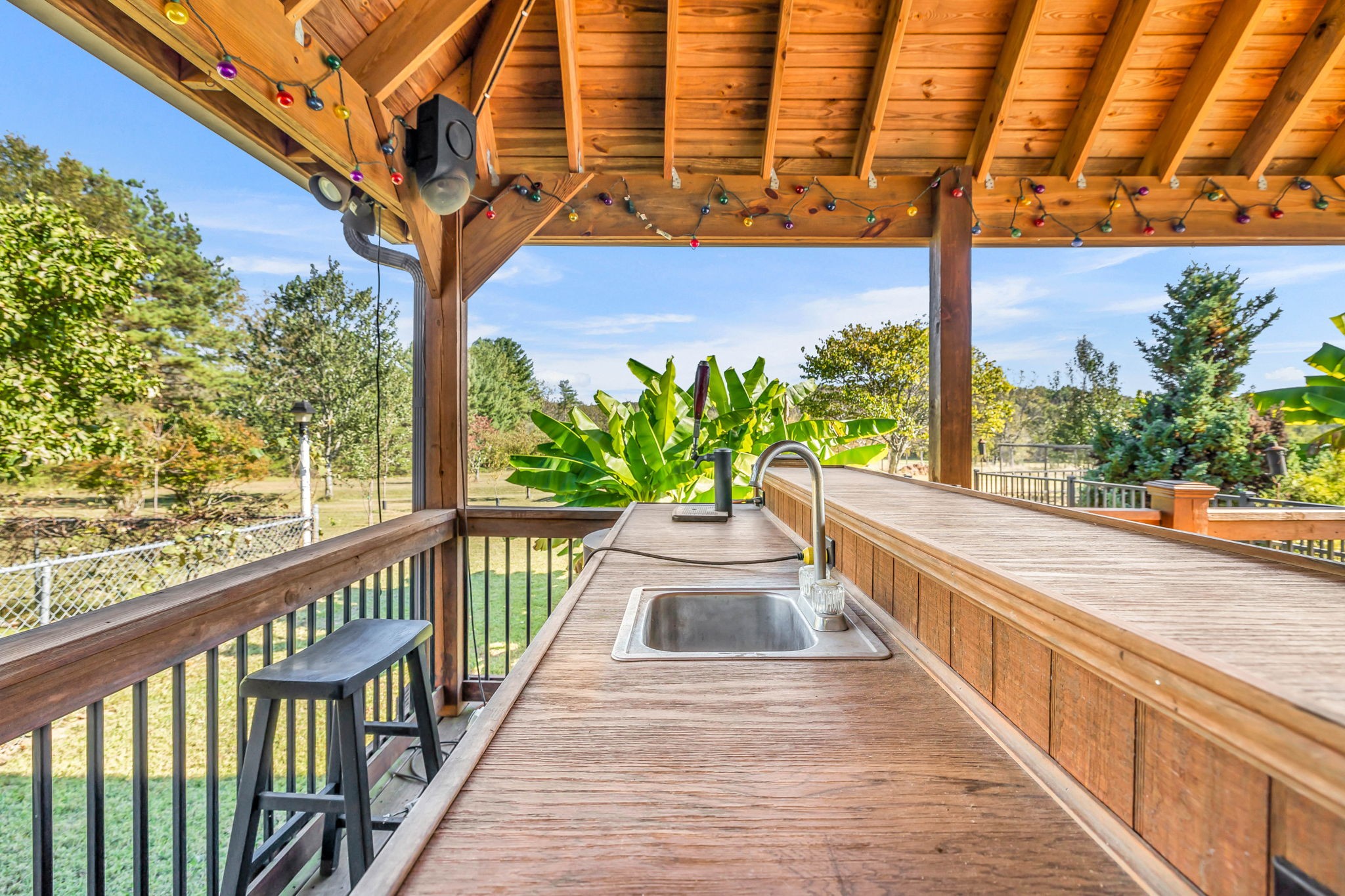 6170 Hickory Ridge Road Lebanon, TN 37090 - Photo 4 of 41 a view of balcony with a potted plant