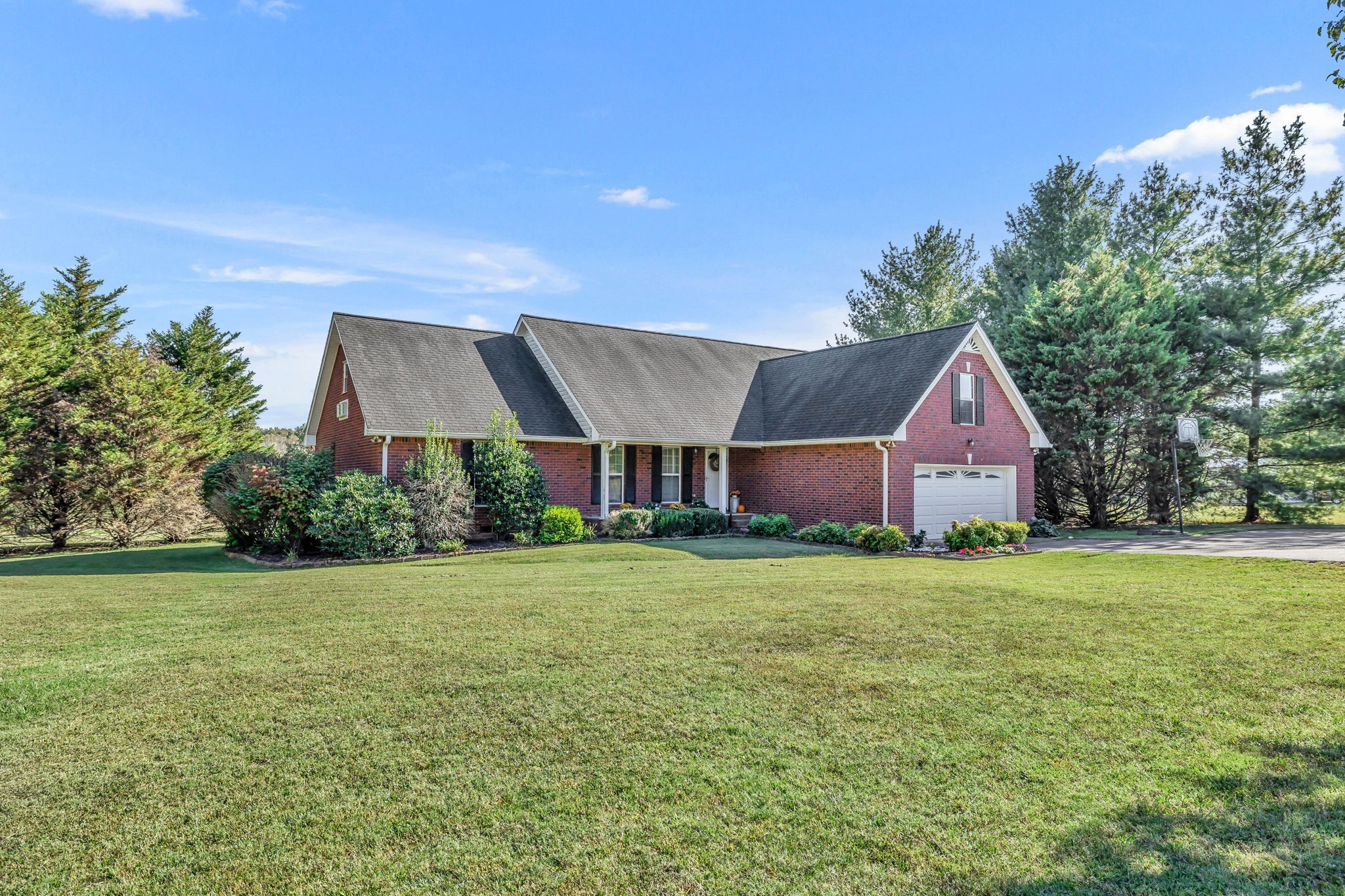 6170 Hickory Ridge Road Lebanon, TN 37090 - Photo 8 of 41 a front view of a house with a yard