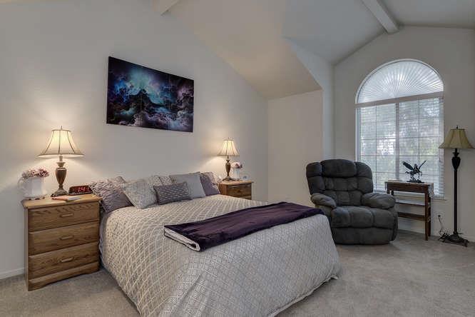 108 Arbor Way Milpitas, CA 95035 - Photo 21 of 26 a bedroom with a bed and a couch