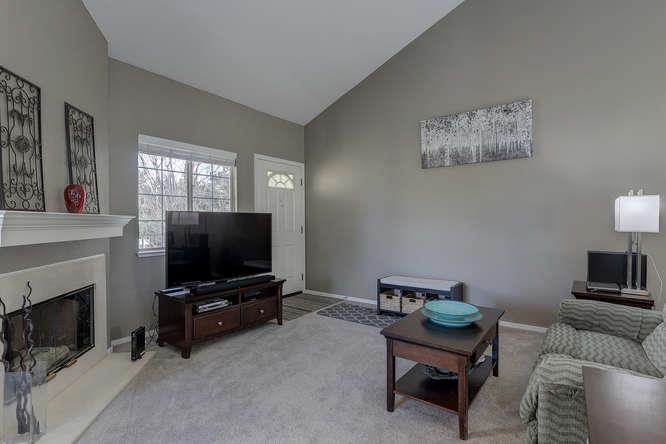 108 Arbor Way Milpitas, CA 95035 - Photo 6 of 26 a living room with furniture and a flat screen tv
