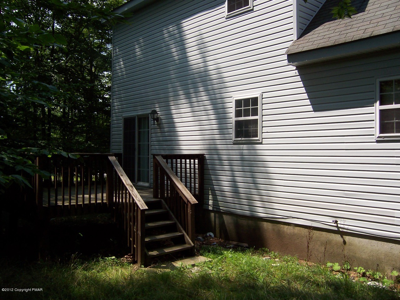 7993 Deerfield Road Tobyhanna, PA 18466 - Photo 7 of 15 rear view