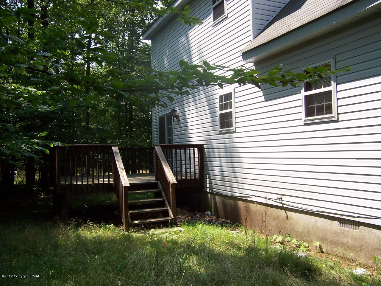 7993 Deerfield Road Tobyhanna, PA 18466 - Photo 8 of 15 rearview2