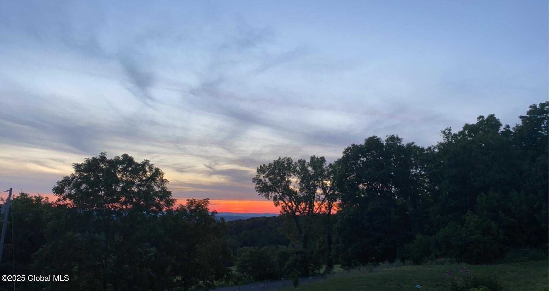 90 Mountain Road Greenwich, NY 12834 - Photo 59 of 81 sundown view