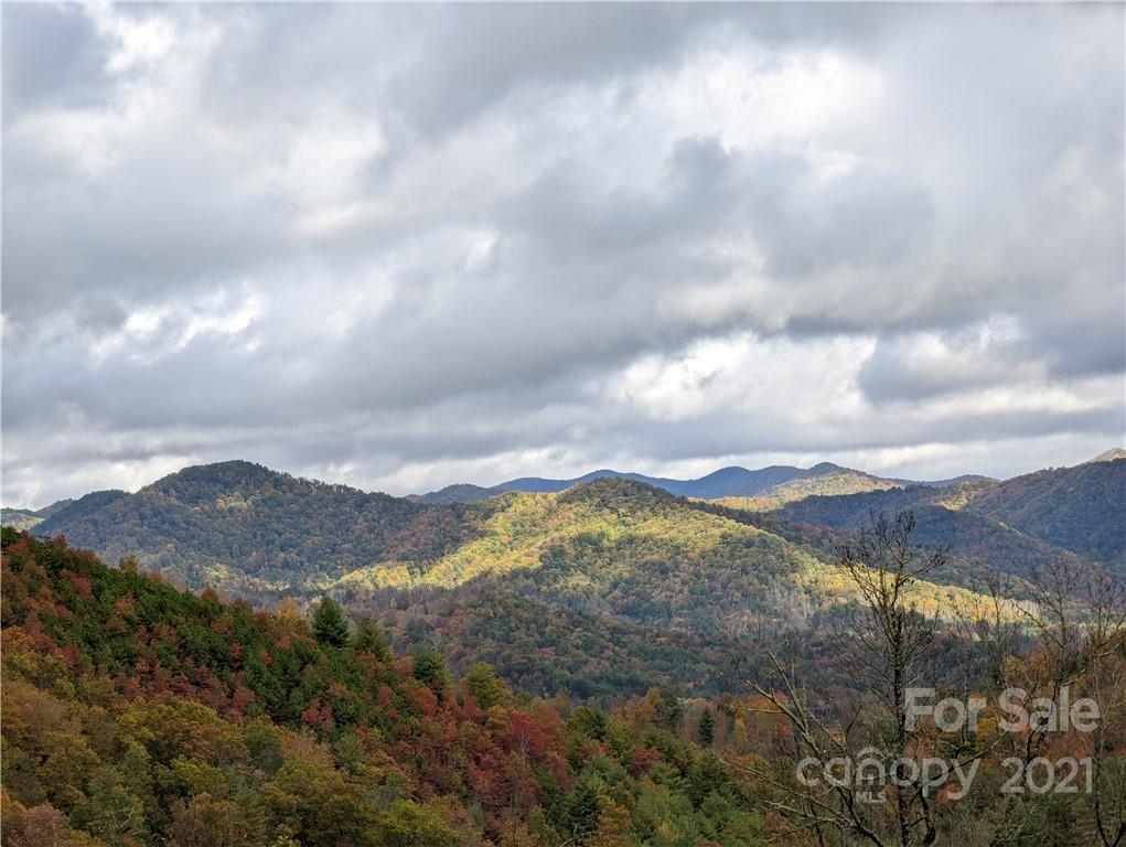 5 Ramsey Chandler Road Marshall, NC 28753 - Photo 5 of 6 a view of a city with mountains in the background