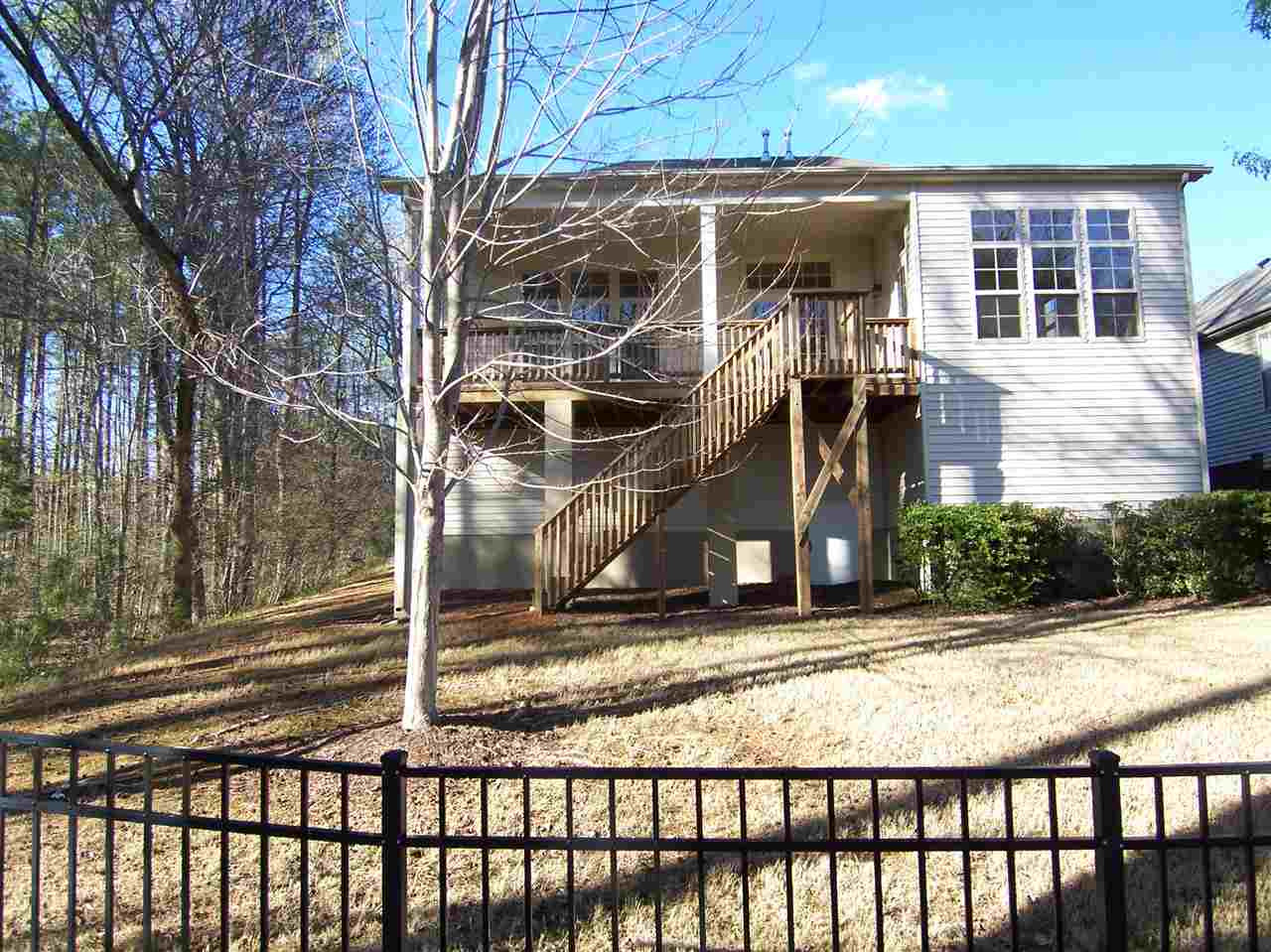 6157 Blakeman Lane Raleigh, NC 27617 - Photo 22 of 25 Backyard