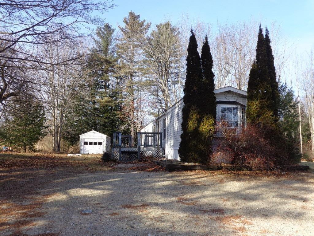 5 Rowe Court Freeport, ME 04032 - Photo 22 of 22 EXTERIOR VIEW FROM DRIVEWAY