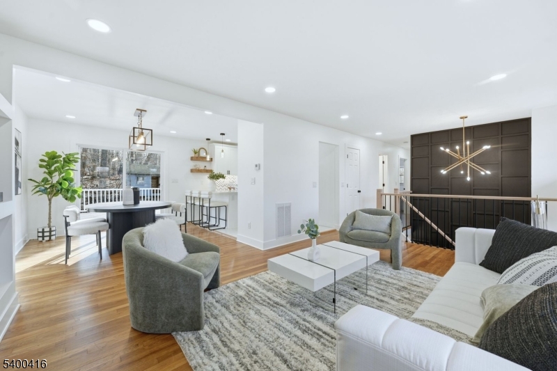 962 Brown Road Bridgewater, NJ 08807 - Photo 8 of 46 a living room with furniture and wooden floor