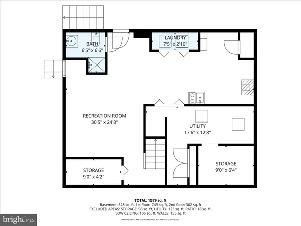 $299,000 | 417 South Wayne Street, Orwigsburg, PA 17961