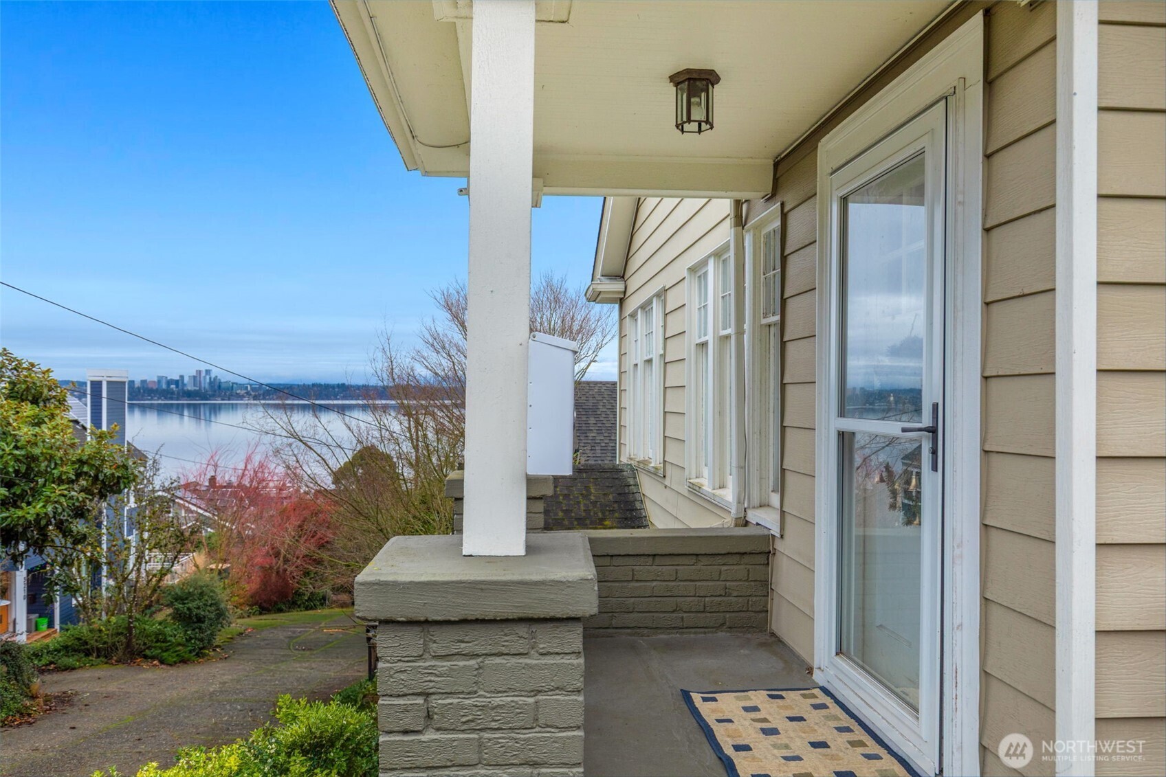 3201 South Charles Street Seattle, WA 98144 - Photo 11 of 23 a front view of a house with a fountain