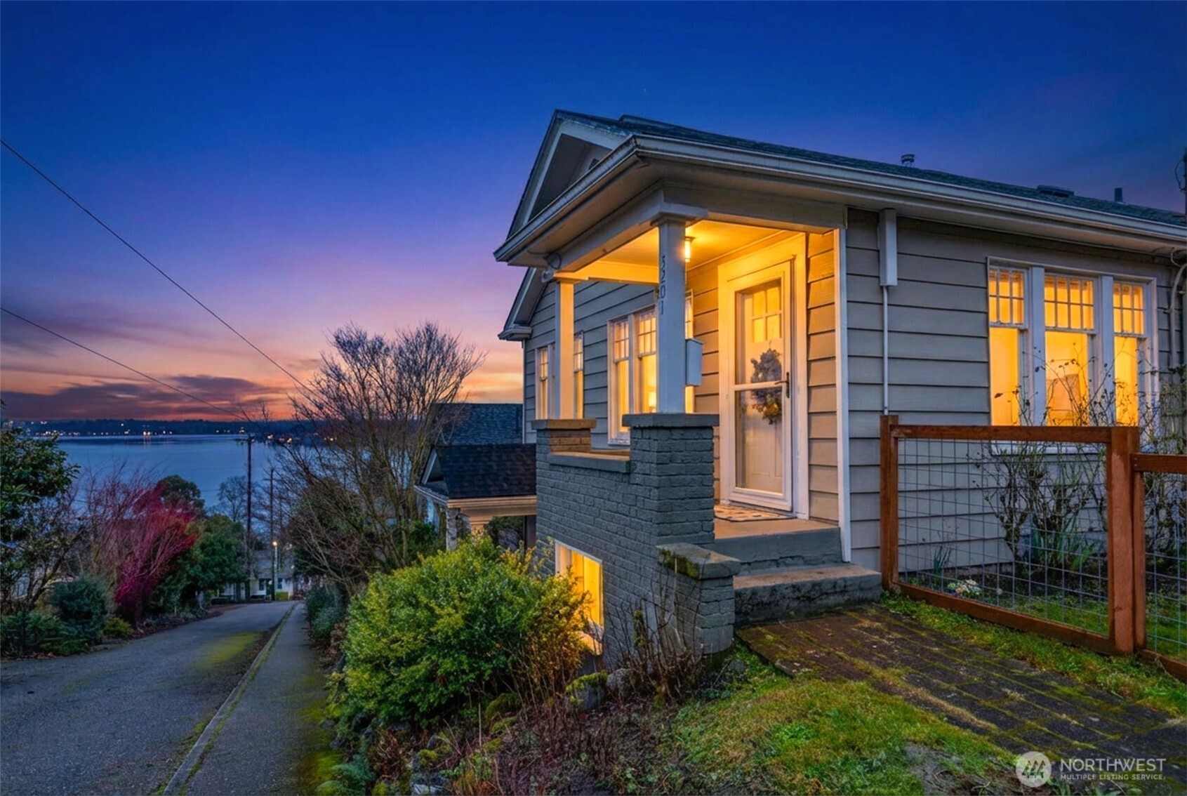 3201 South Charles Street Seattle, WA 98144 - Photo 23 of 23 a view of front door and potted plants