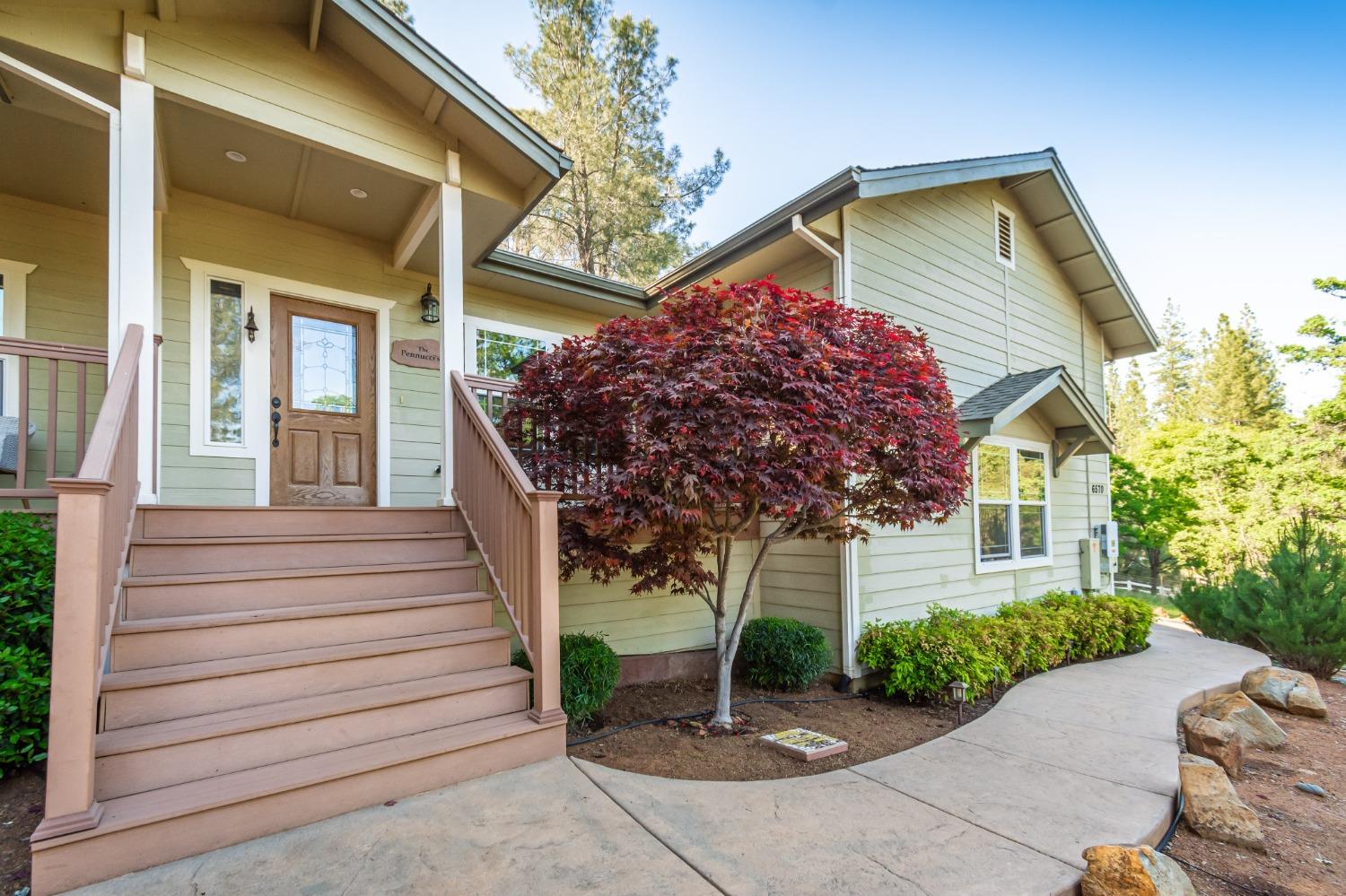 6570 Mosquito Road Placerville, CA 95667 - Photo 11 of 56 a front view of a house