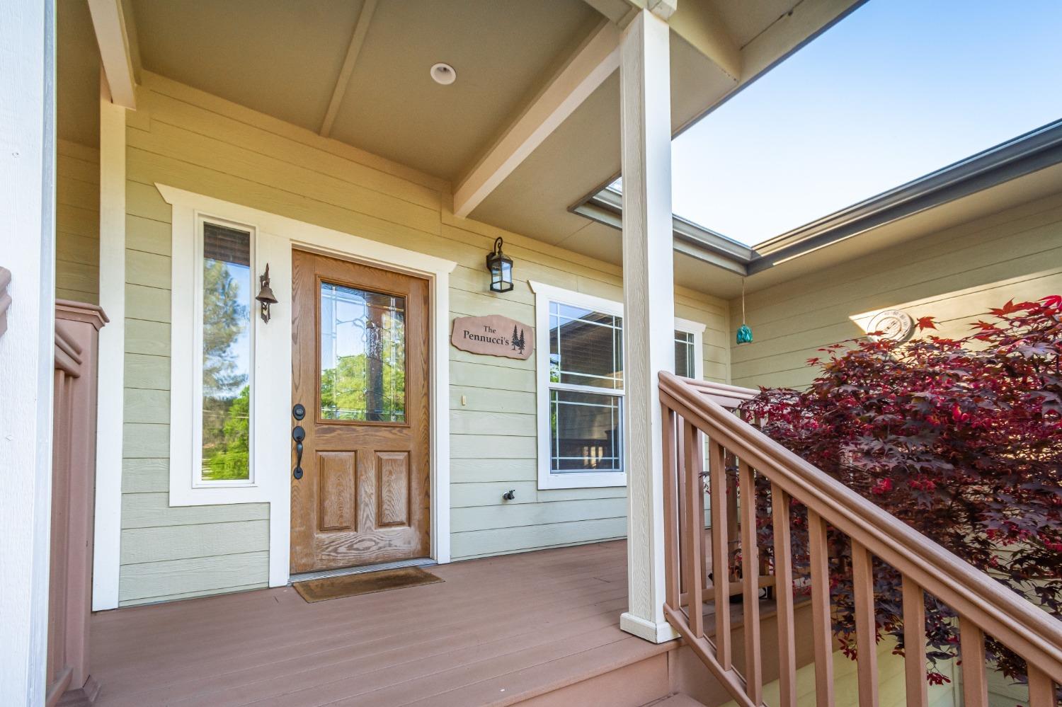 6570 Mosquito Road Placerville, CA 95667 - Photo 13 of 56 a view of a porch of a house