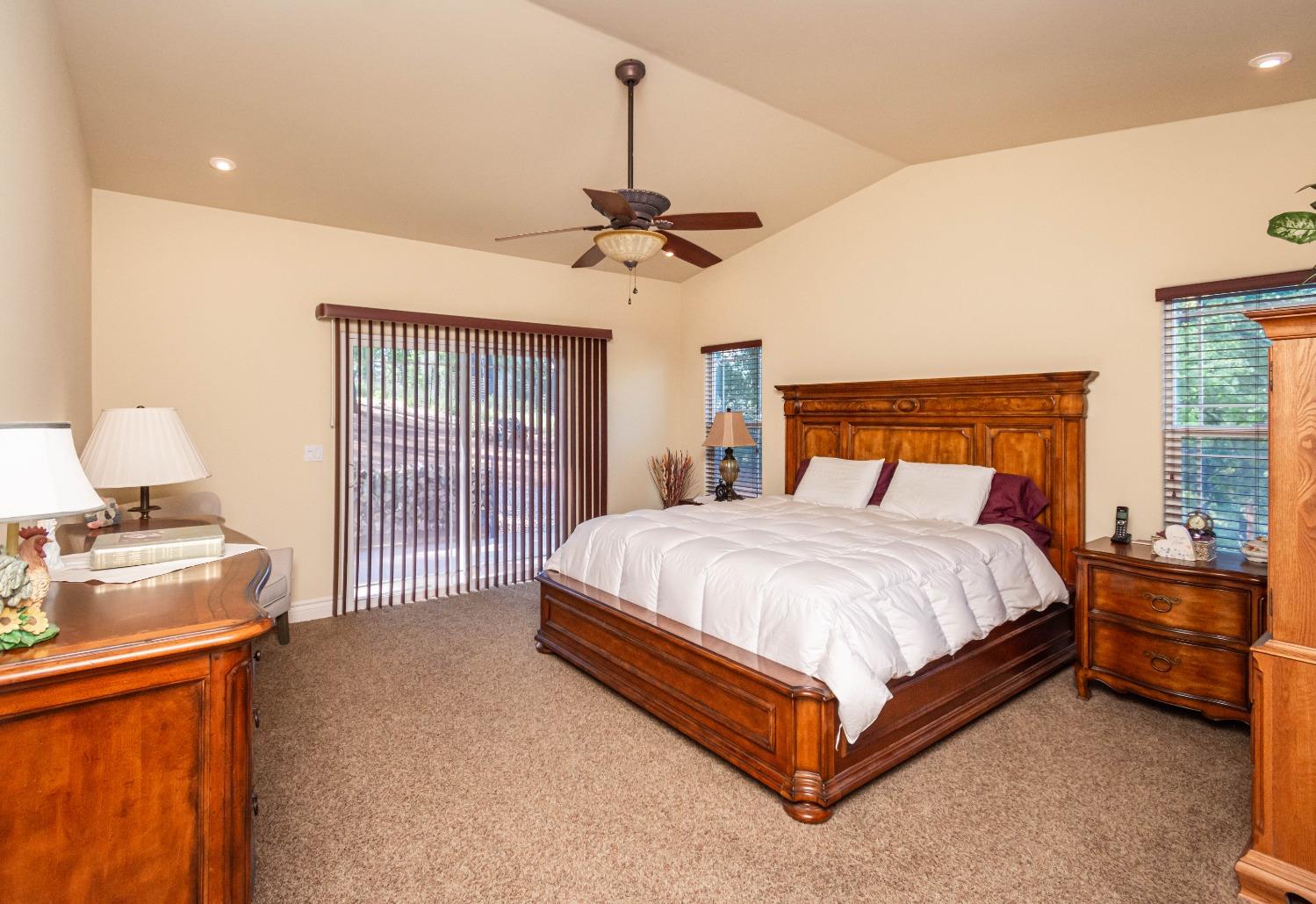 6570 Mosquito Road Placerville, CA 95667 - Photo 28 of 56 a bedroom with a bed and window