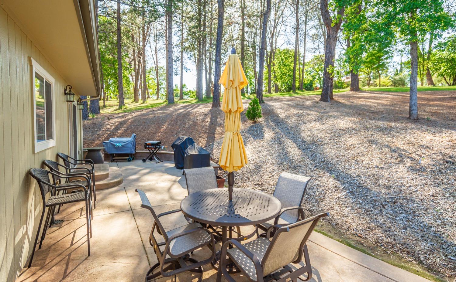 6570 Mosquito Road Placerville, CA 95667 - Photo 42 of 56 a view of outdoor dining space with a patio