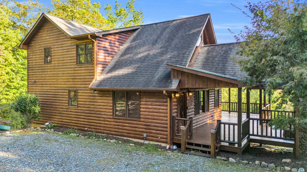691 Mitchell Branch Road Morganton, GA 30560 - Photo 3 of 77 a view of a house with a yard