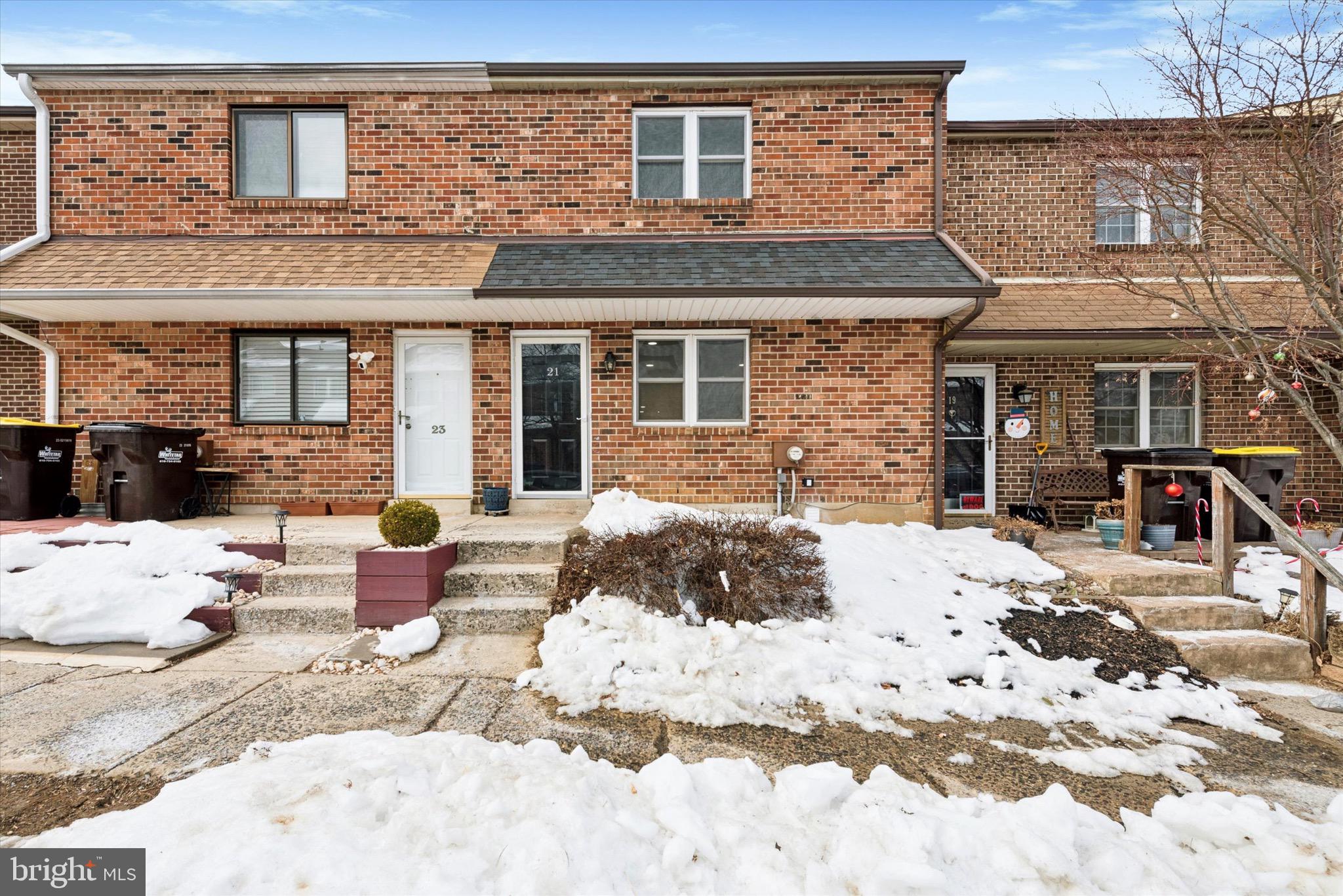 21 Markel Road Malvern, PA 19355 - Photo 1 of 23 a view of a dinning table and chair in the patio