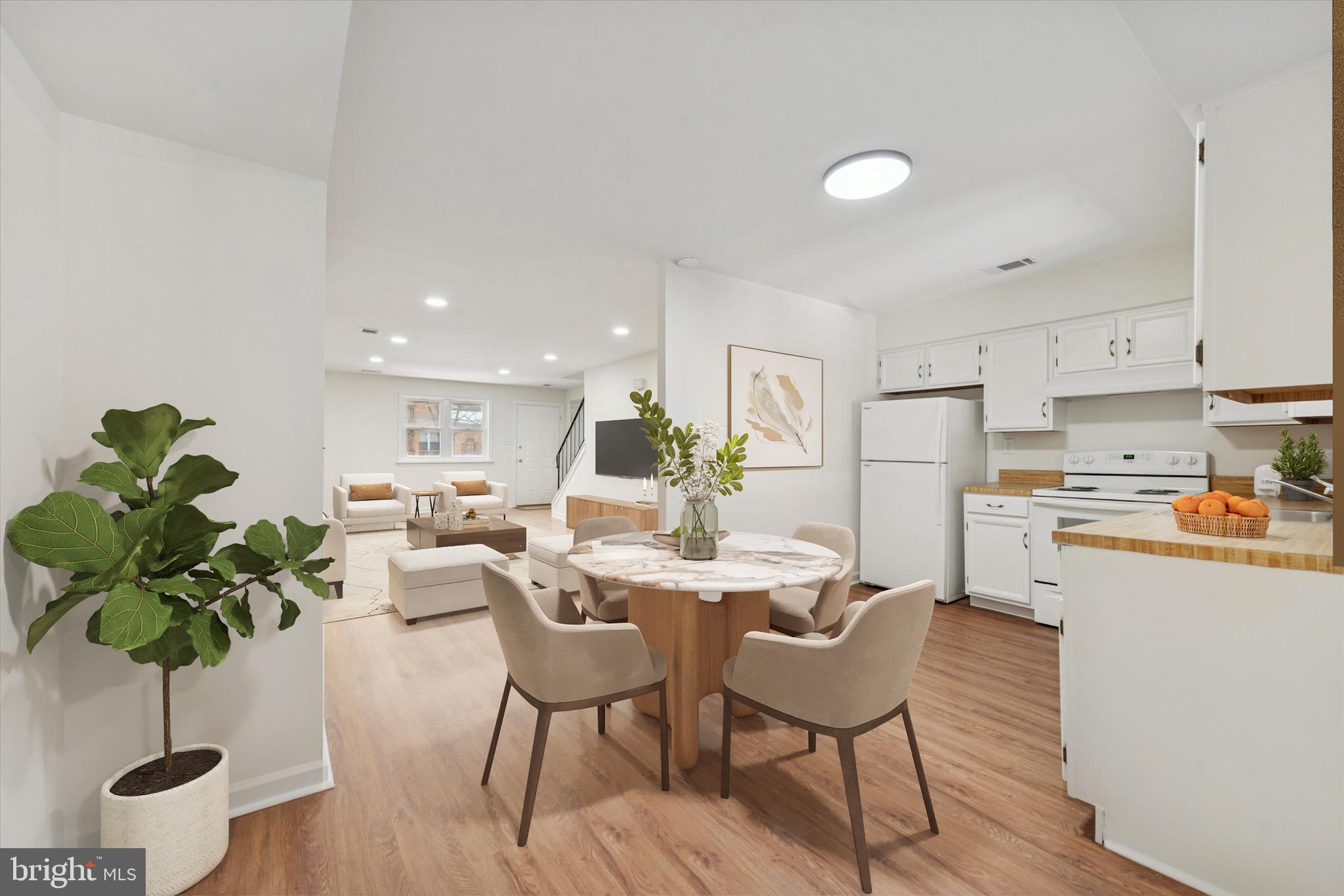21 Markel Road Malvern, PA 19355 - Photo 9 of 23 a view of a dining room with furniture window and wooden floor