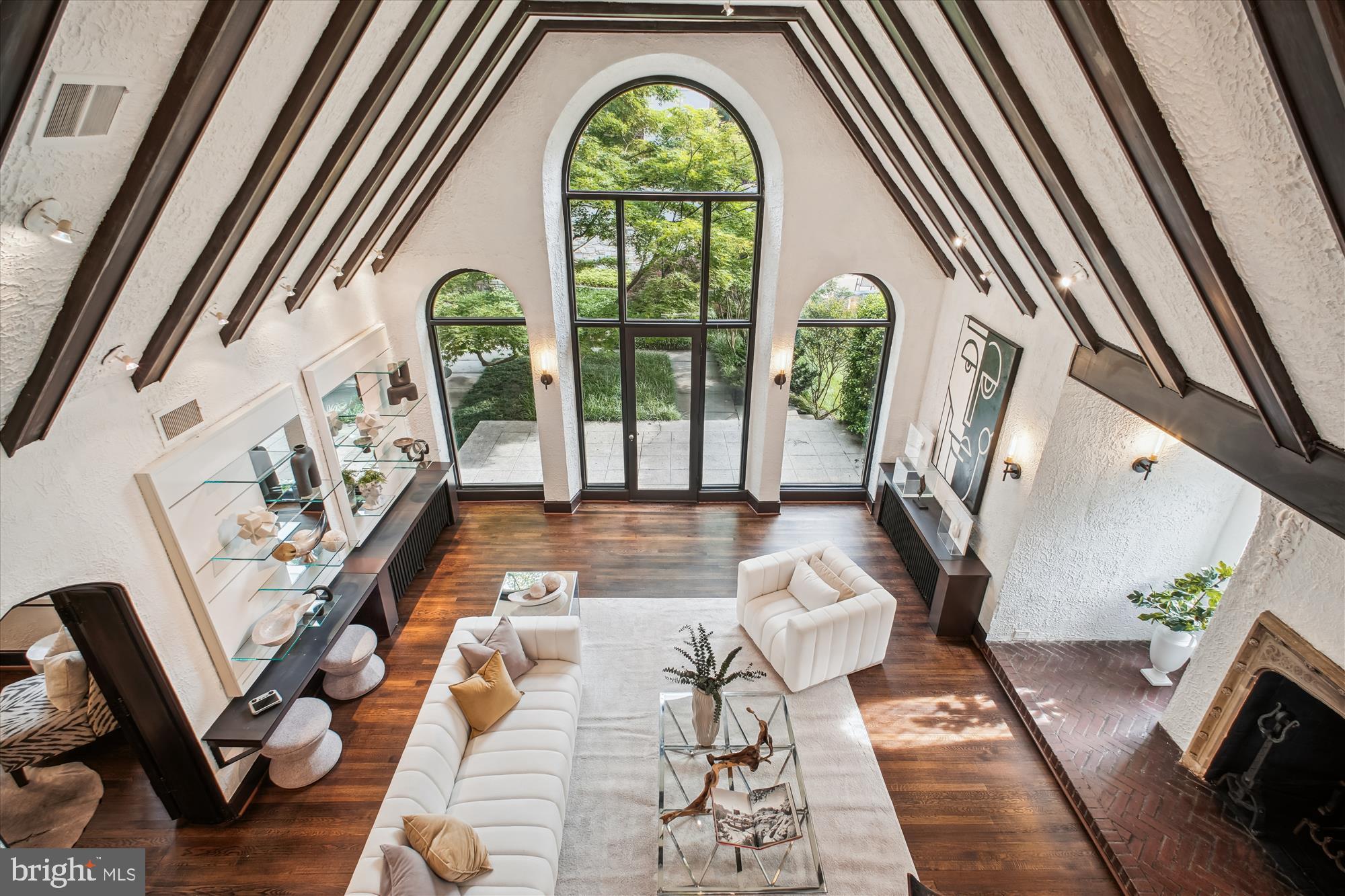 302 Ellsworth Drive Silver Spring, MD 20910 - Photo 11 of 64 View from balcony lounge