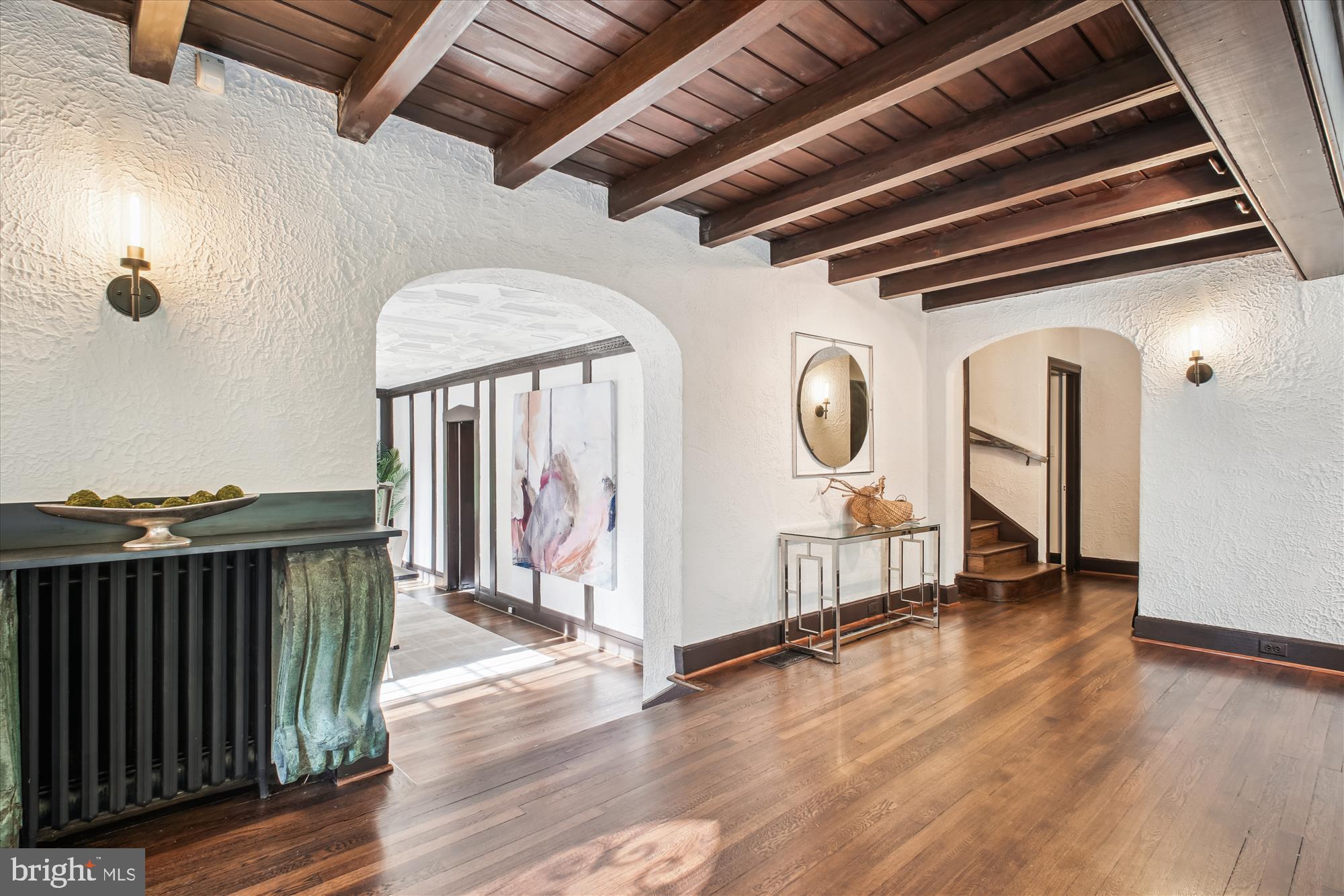 302 Ellsworth Drive Silver Spring, MD 20910 - Photo 15 of 64 a view of an entryway with wooden floor