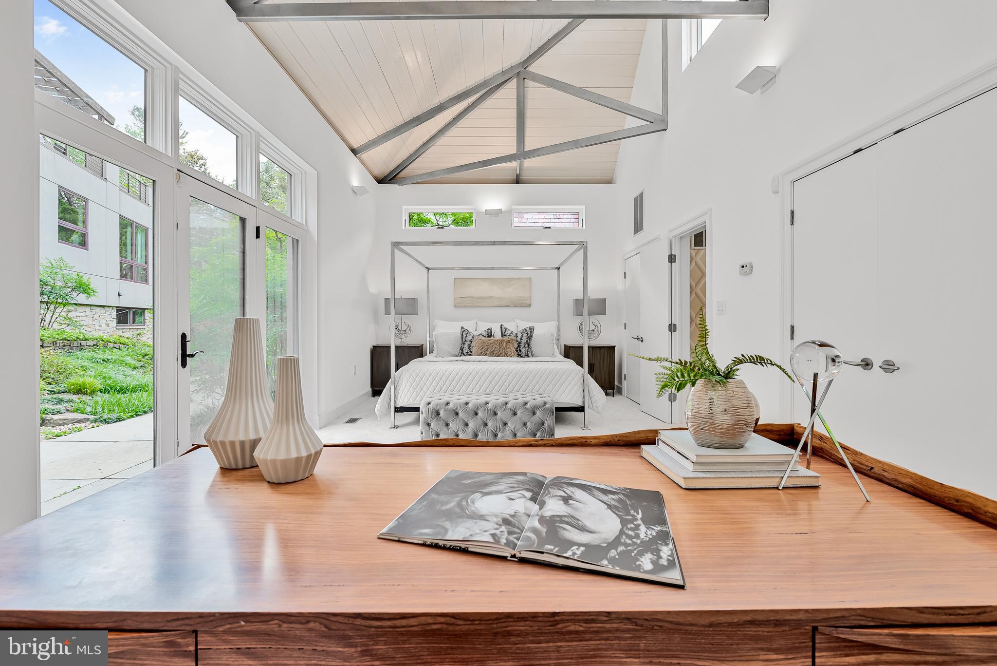 302 Ellsworth Drive Silver Spring, MD 20910 - Photo 23 of 64 Striking detail and cavernous ceilings