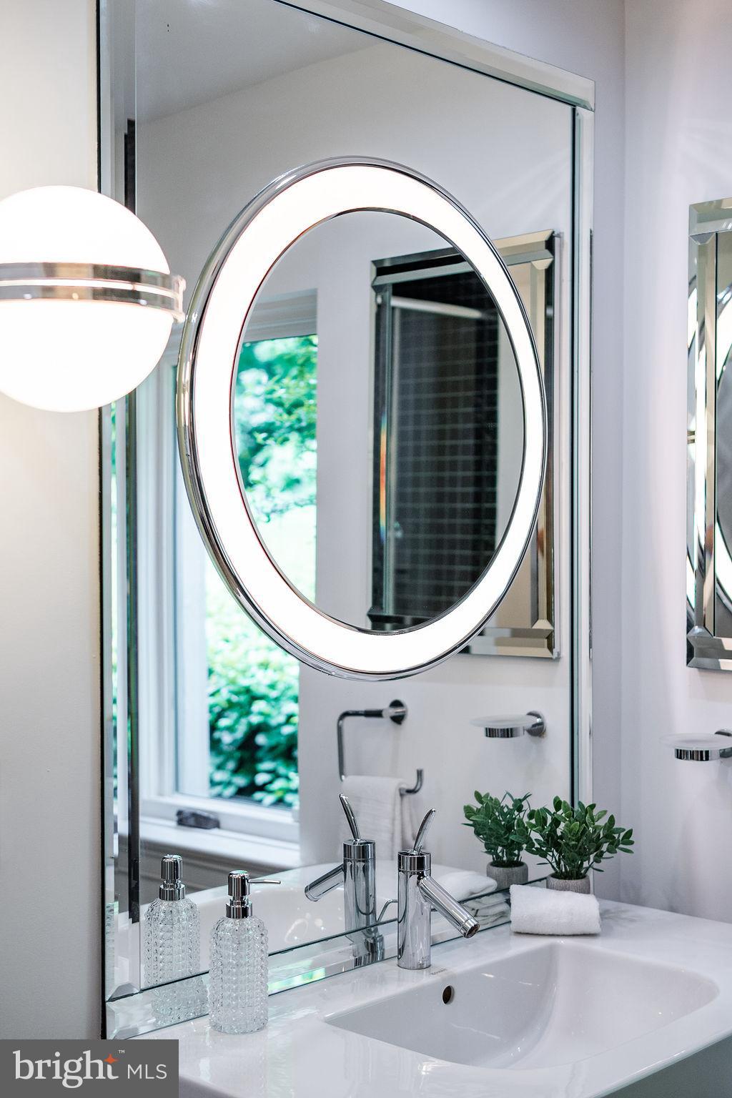 302 Ellsworth Drive Silver Spring, MD 20910 - Photo 28 of 64 Lighting detail in bath