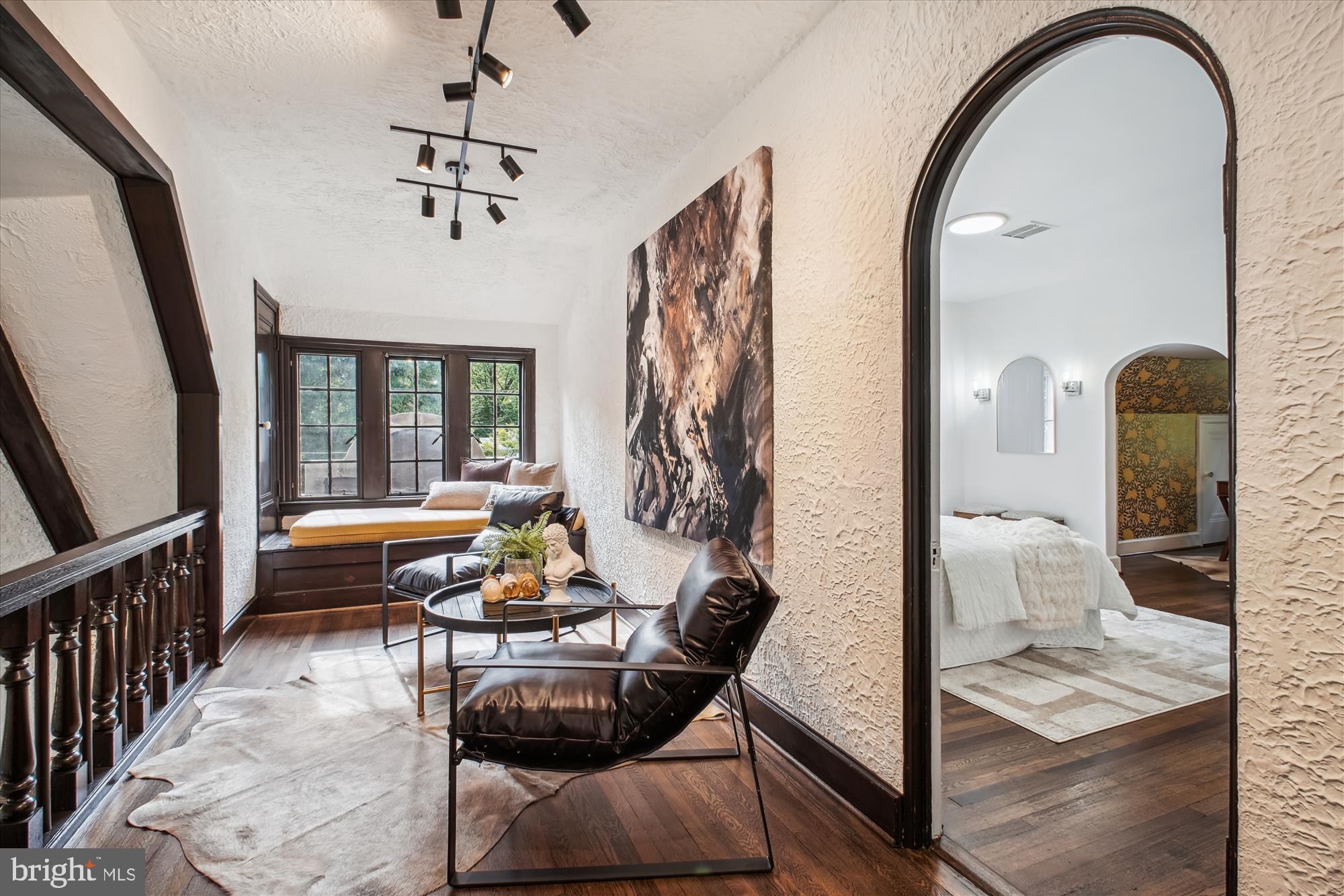 302 Ellsworth Drive Silver Spring, MD 20910 - Photo 44 of 64 a living room with furniture and wooden floor