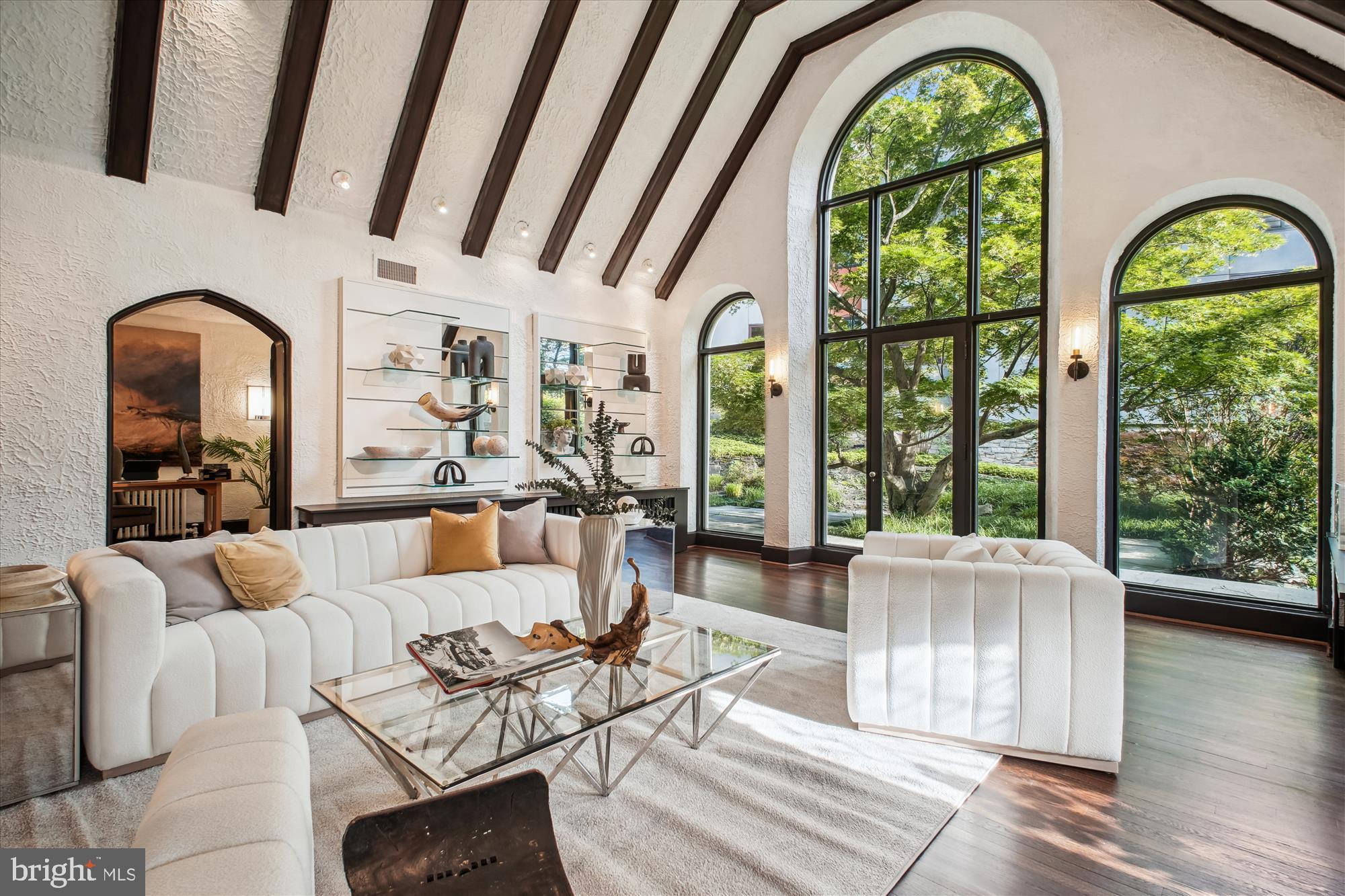 302 Ellsworth Drive Silver Spring, MD 20910 - Photo 7 of 64 a living room with furniture and a large window