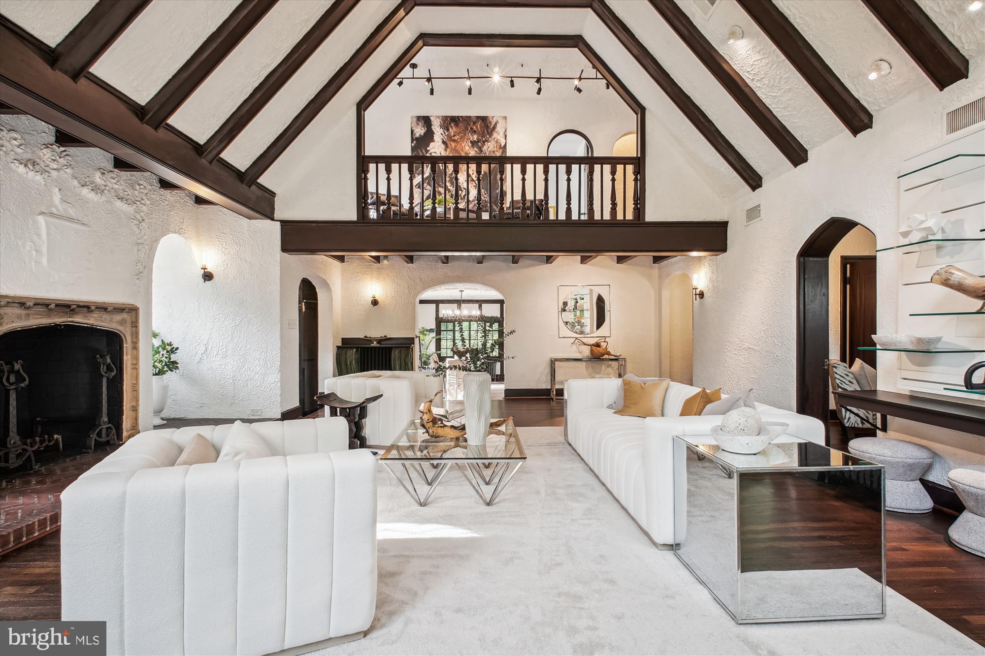 302 Ellsworth Drive Silver Spring, MD 20910 - Photo 8 of 64 a living room with furniture or fireplace and a table