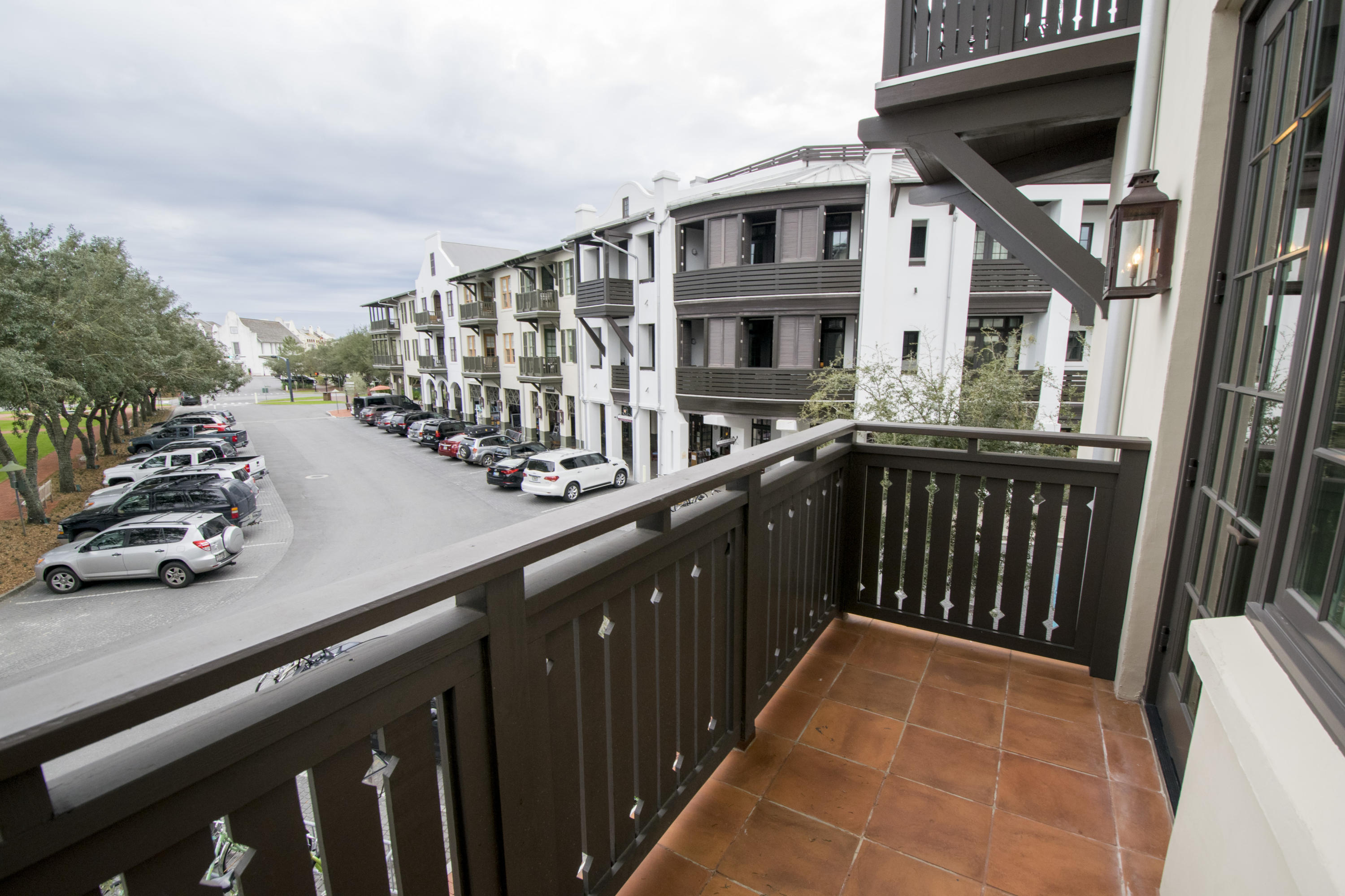 78 North Barrett Square, Unit 2 Rosemary Beach, FL 32461 - Photo 25 of 27 a view of city from balcony
