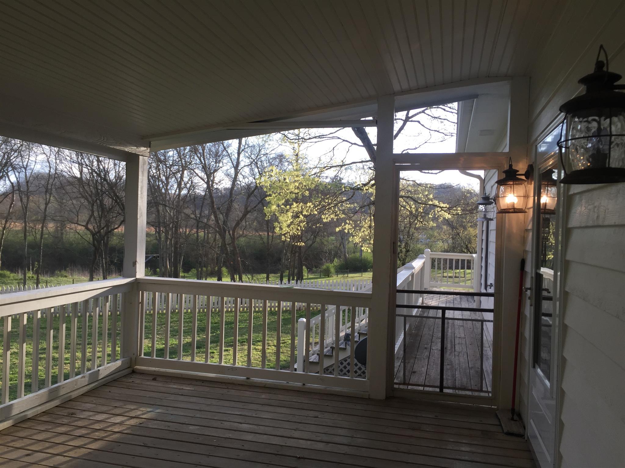 9370 Hester Beasley Road Nashville, TN 37221 - Photo 11 of 22 This Cottage has a Private Screened Porch on the West Side of the Home. Enjoy Your Coffee Each Morning and Listen to Nature. Beautiful!