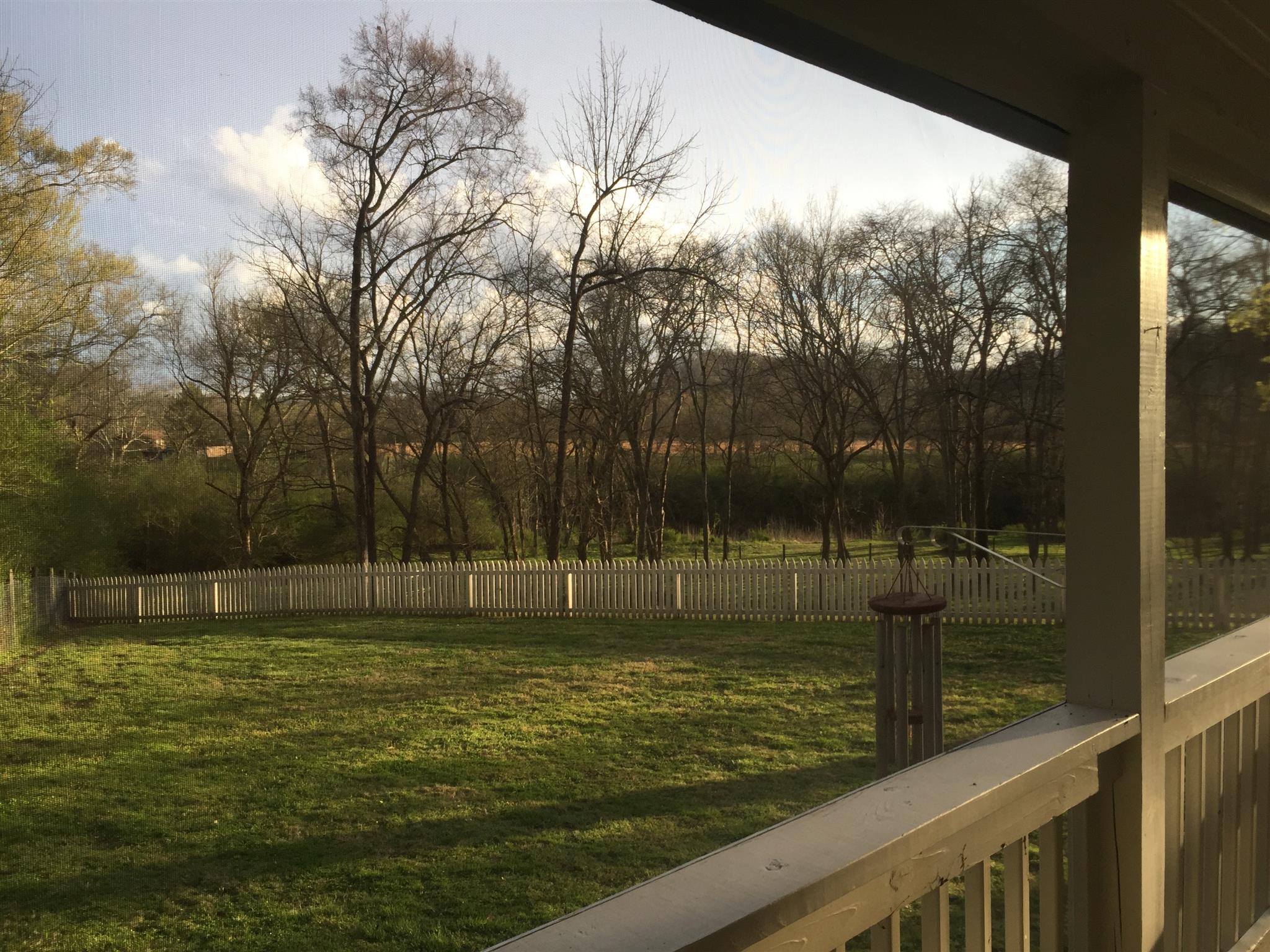 9370 Hester Beasley Road Nashville, TN 37221 - Photo 12 of 22 Here's Another Beautiful View Toward the River.