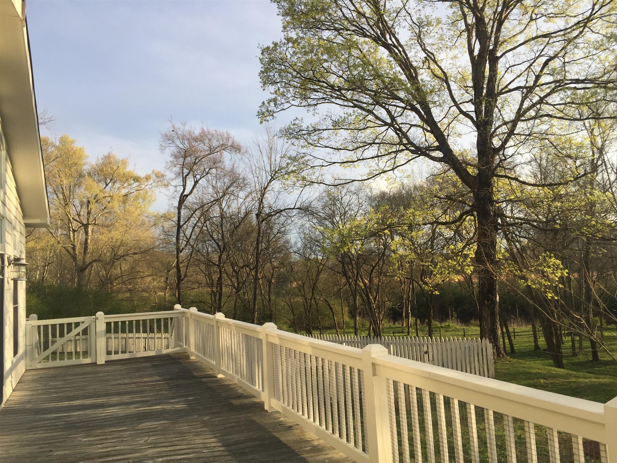 9370 Hester Beasley Road Nashville, TN 37221 - Photo 20 of 22 Here's Another Beautiful Deck View!