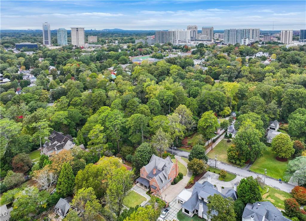 369 Pine Tree Drive Northeast Atlanta, GA 30305 - Photo 98 of 103 a view of a city