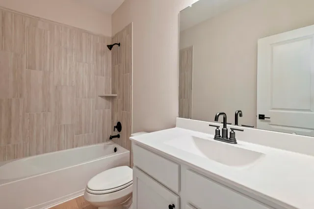 a view of small space with racks on the wall