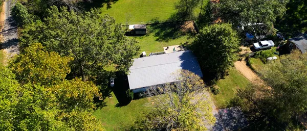 a view of a yard
