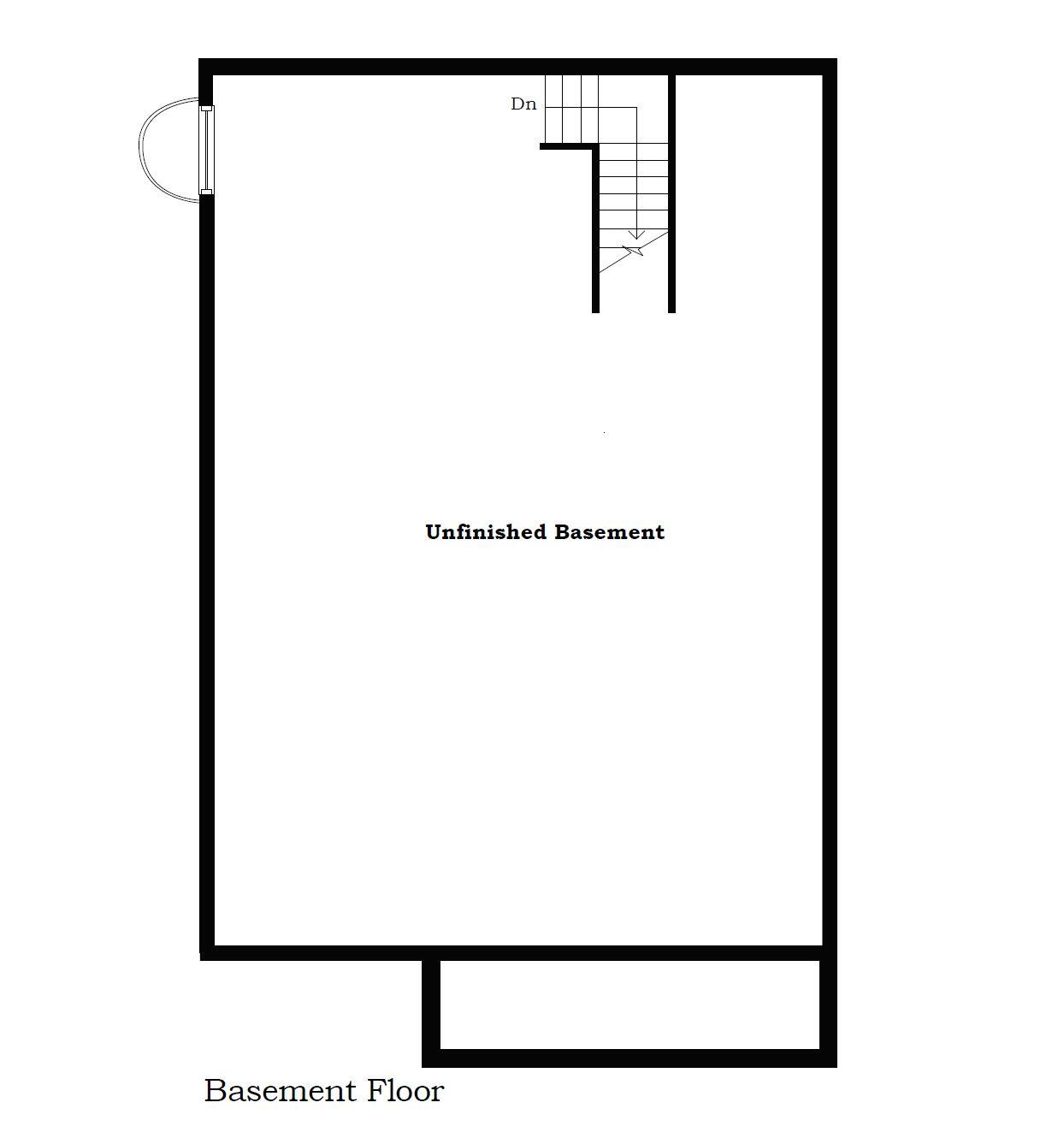 107 Hart Street Marshall, MI 49068 - Photo 2 of 3 Unfinished Basement