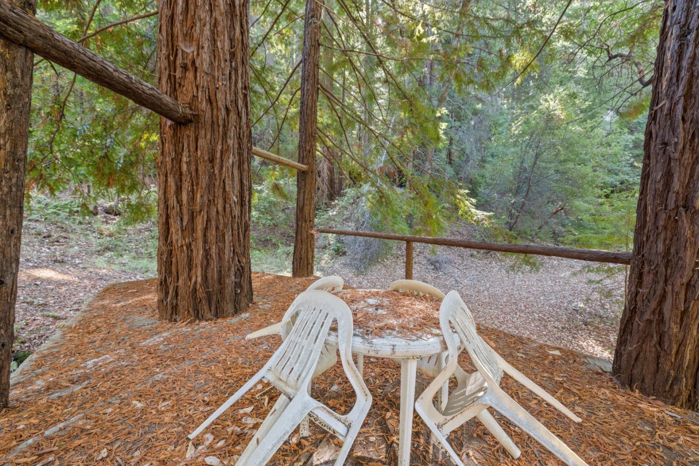19900 Kings Creek Road Boulder Creek, CA 95006 - Photo 21 of 33 a view of balcony with furniture